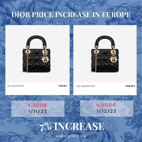 dior bag with gold chain|christian dior bag price guide.